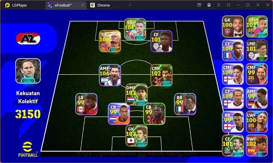 eFootball Accounts Legends & Iconic Players Android|PW 3150|BigT Haaland,Epic Suarez,Epic Rijkard,Epic Narazaki,Epic 1
