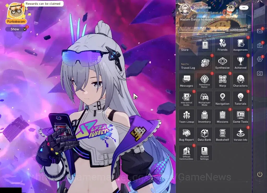 Honkai Star Rail Accounts Asia|TL 65|8 Limited+2 Sign|(SW999,YaoGuang)+Sign, image 1