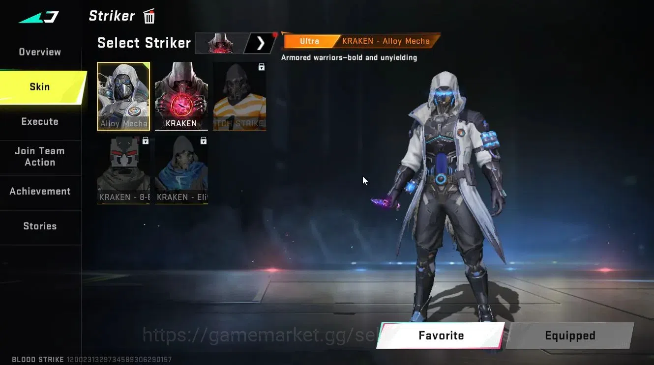 Blood Strike Accounts ASIA|ULTRA MELEE Dualblade,Butterfly Knife,Shurike image 10