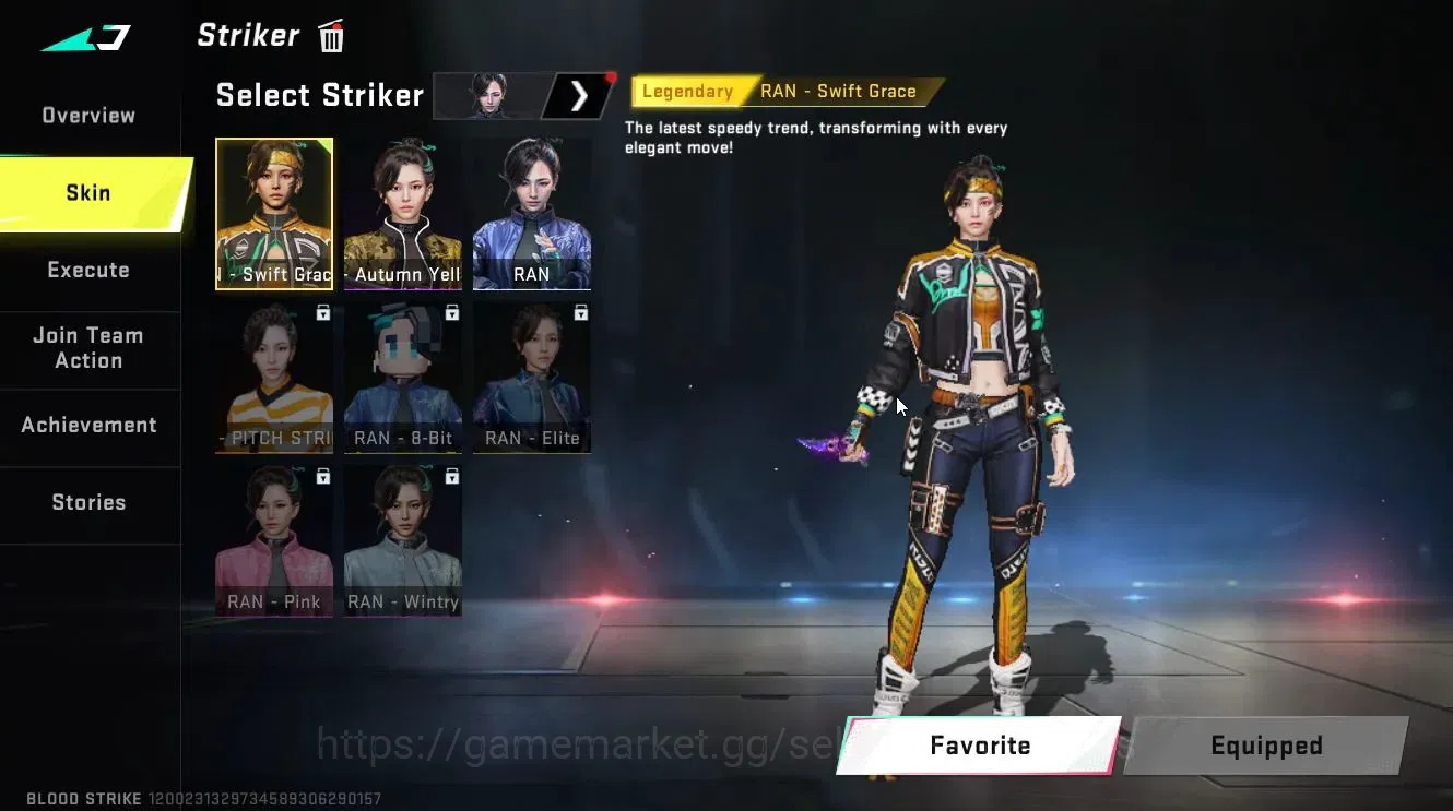 Blood Strike Accounts ASIA|ULTRA MELEE Dualblade,Butterfly Knife,Shurike image 11