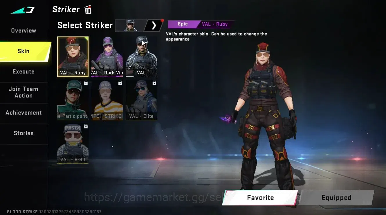 Blood Strike Accounts ASIA|ULTRA MELEE Dualblade,Butterfly Knife,Shurike image 12