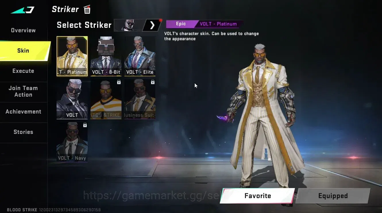 Blood Strike Accounts ASIA|ULTRA MELEE Dualblade,Butterfly Knife,Shurike image 13