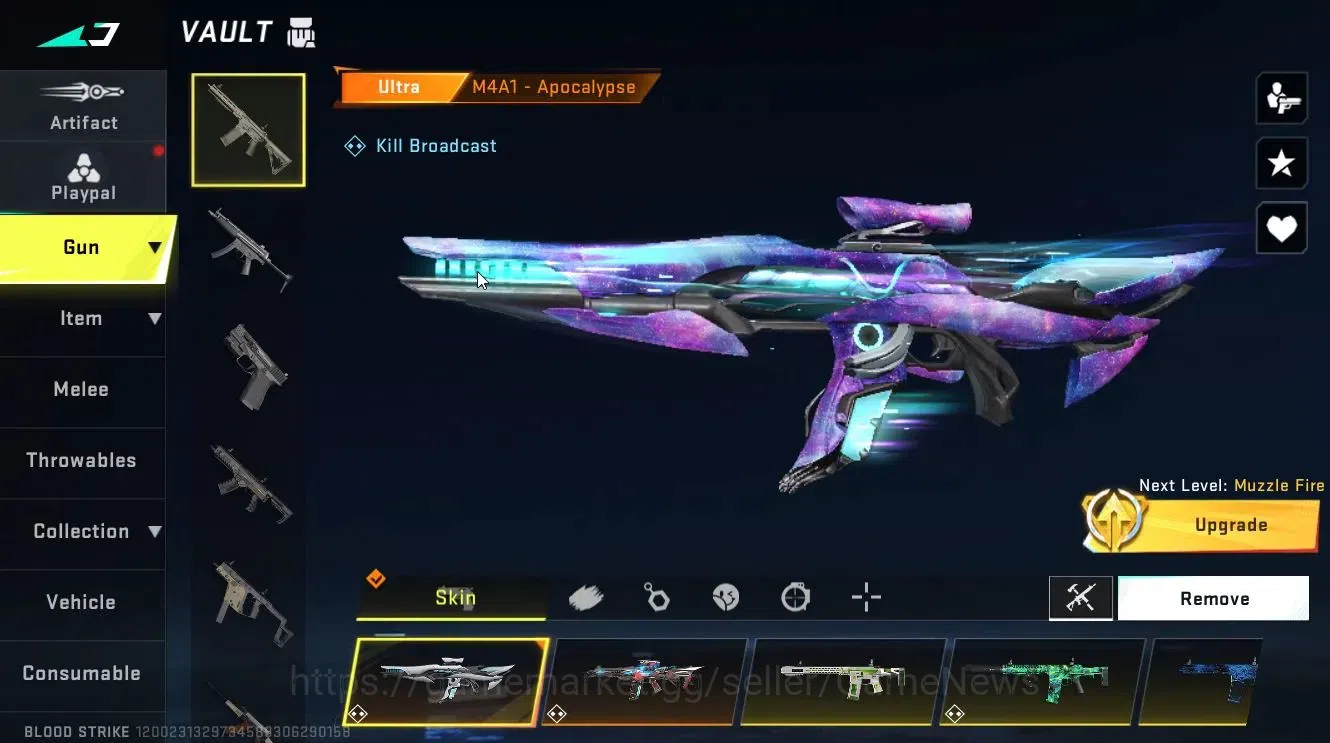 Blood Strike Accounts ASIA|ULTRA MELEE Dualblade,Butterfly Knife,Shurike image 16