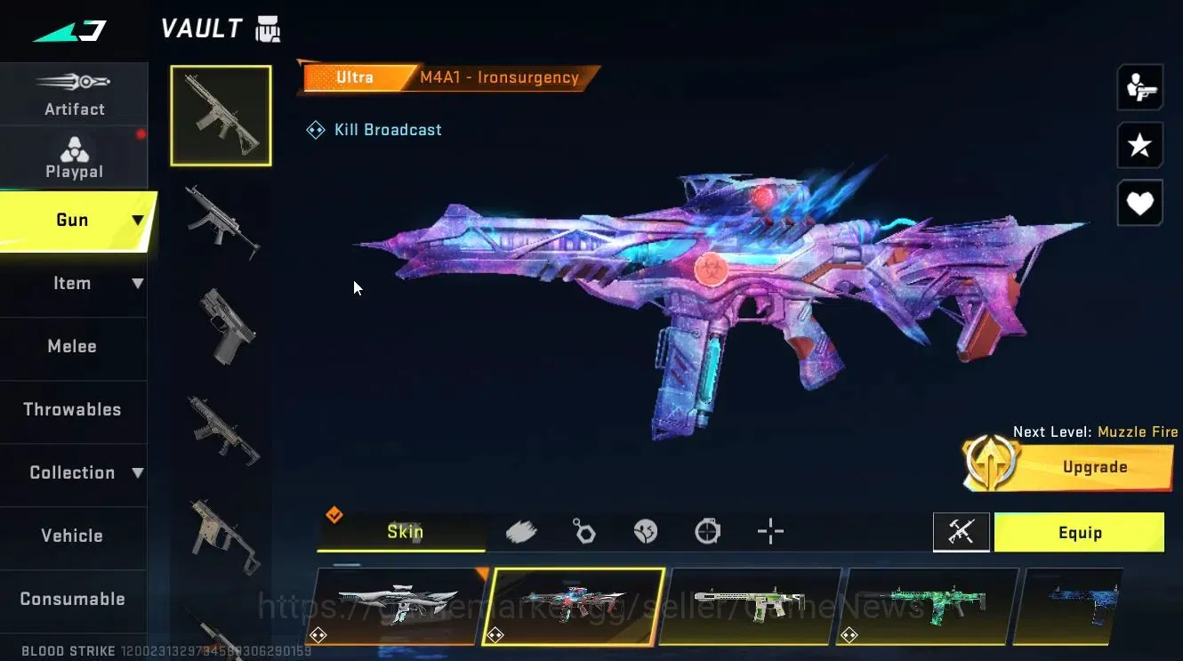 Blood Strike Accounts ASIA|ULTRA MELEE Dualblade,Butterfly Knife,Shurike image 17