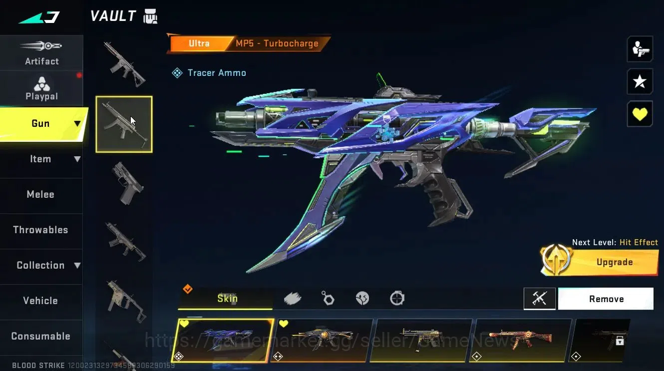 Blood Strike Accounts ASIA|ULTRA MELEE Dualblade,Butterfly Knife,Shurike image 18