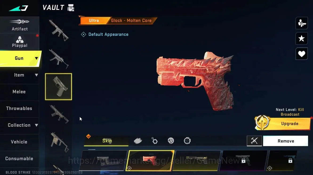 Blood Strike Accounts ASIA|ULTRA MELEE Dualblade,Butterfly Knife,Shurike image 20