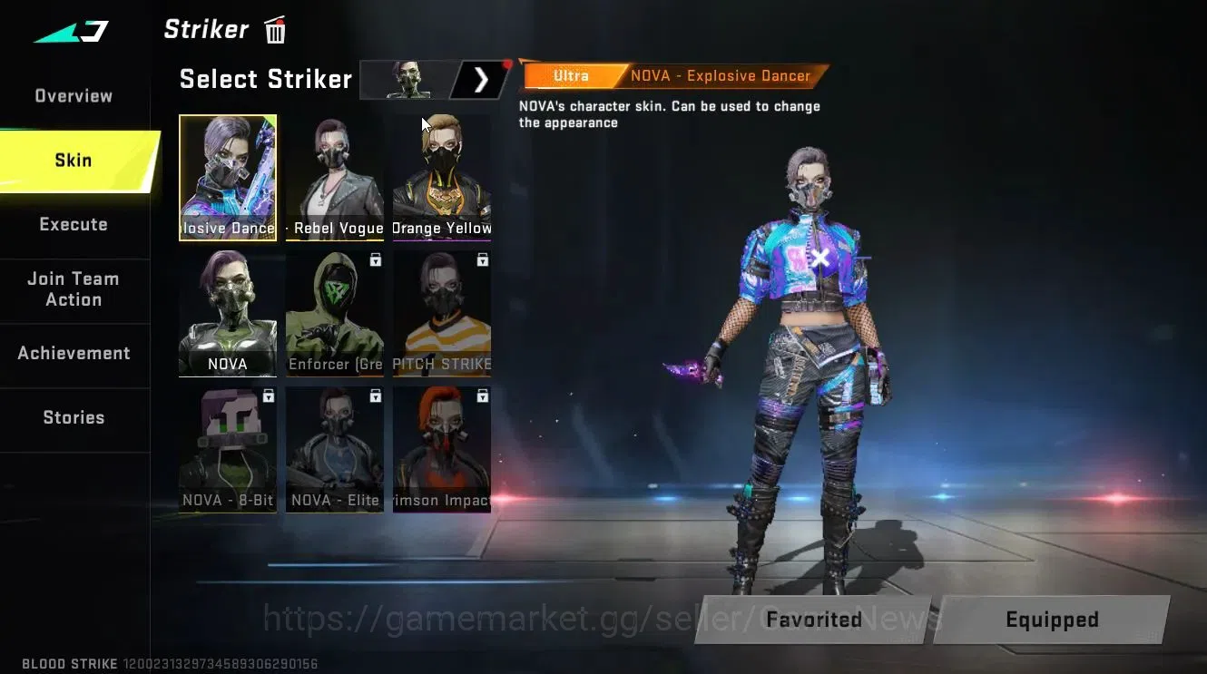 Blood Strike Accounts ASIA|ULTRA MELEE Dualblade,Butterfly Knife,Shurike image 3
