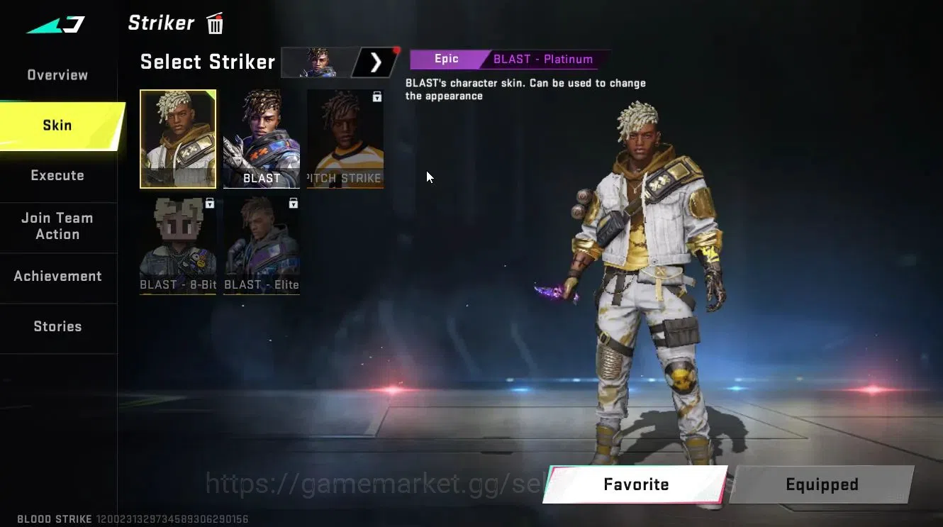 Blood Strike Accounts ASIA|ULTRA MELEE Dualblade,Butterfly Knife,Shurike image 4