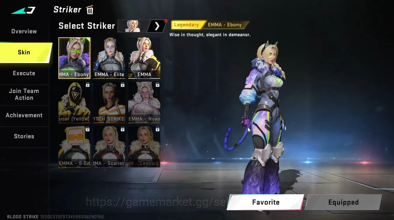 Blood Strike Accounts ASIA|ULTRA MELEE Dualblade,Butterfly Knife,Shurike image 5