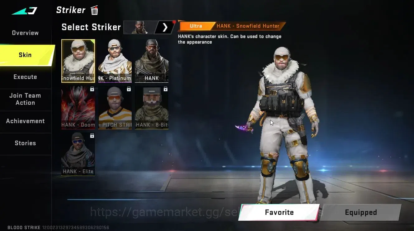 Blood Strike Accounts ASIA|ULTRA MELEE Dualblade,Butterfly Knife,Shurike image 7