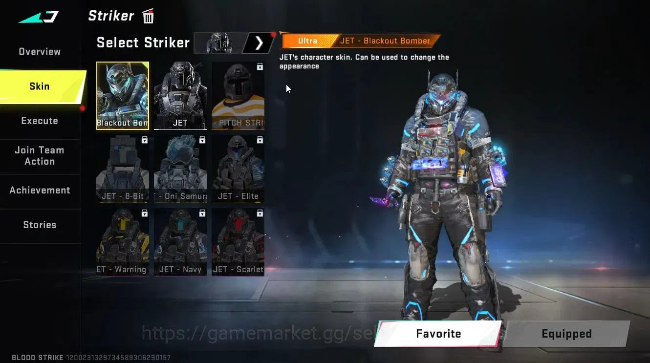 Blood Strike Accounts ASIA|ULTRA MELEE Dualblade,Butterfly Knife,Shurike image 8