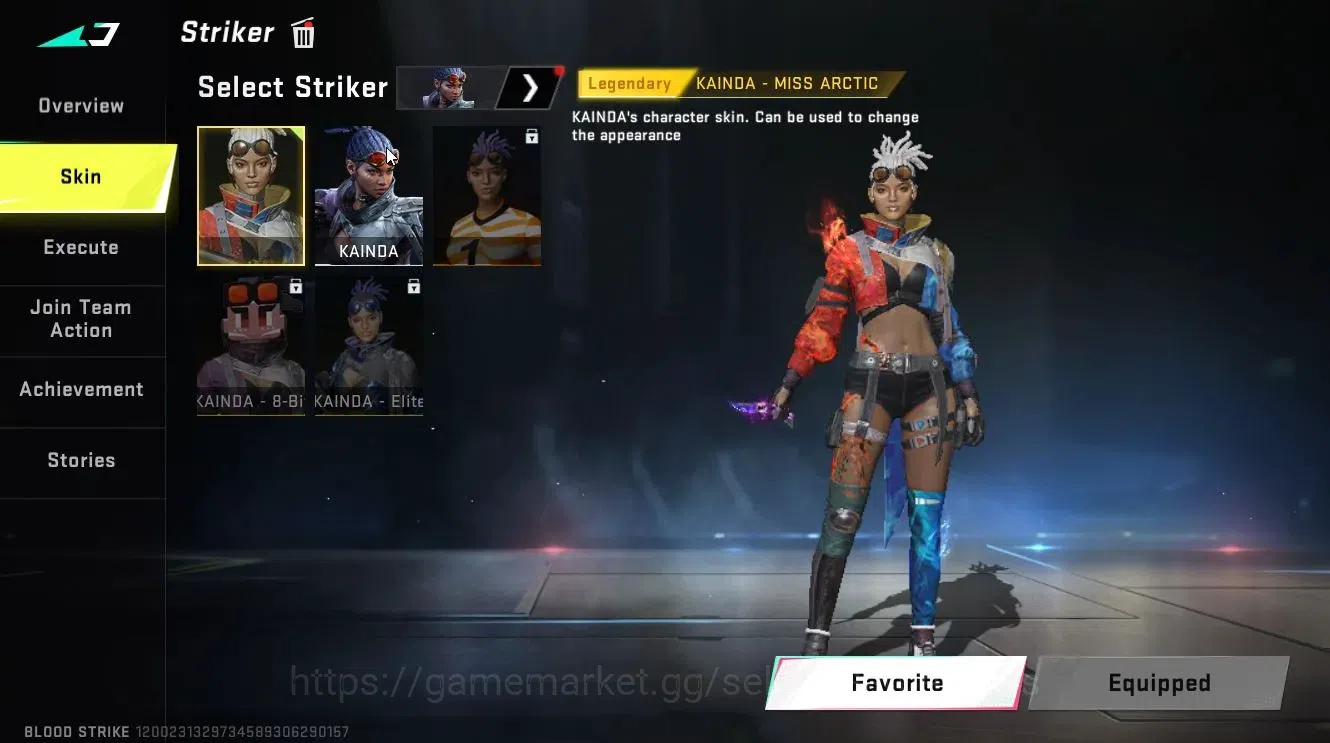 Blood Strike Accounts ASIA|ULTRA MELEE Dualblade,Butterfly Knife,Shurike image 9