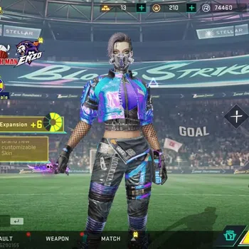 Blood Strike Collab Skin ASIA|ULTRA MELEE Dualblade,Butterfly Knife,Shurike image 1