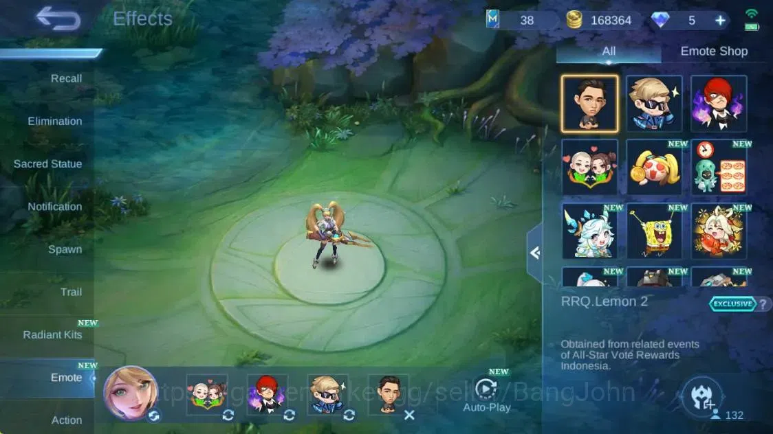 Mobile Legends: Bang Bang Accounts Global|Hero 132|Skin 260|Renowned|KOF Karina|STUN  image 7