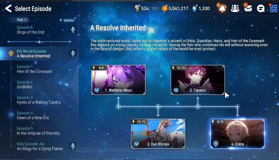 Epic Seven Accounts GLOBAL Unverif|New Era|7 ML(Salome,Straze,LC Bello image 13