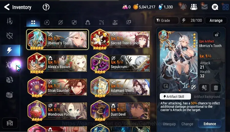 Epic Seven Accounts GLOBAL Unverif|New Era|7 ML(Salome,Straze,LC Bello image 16