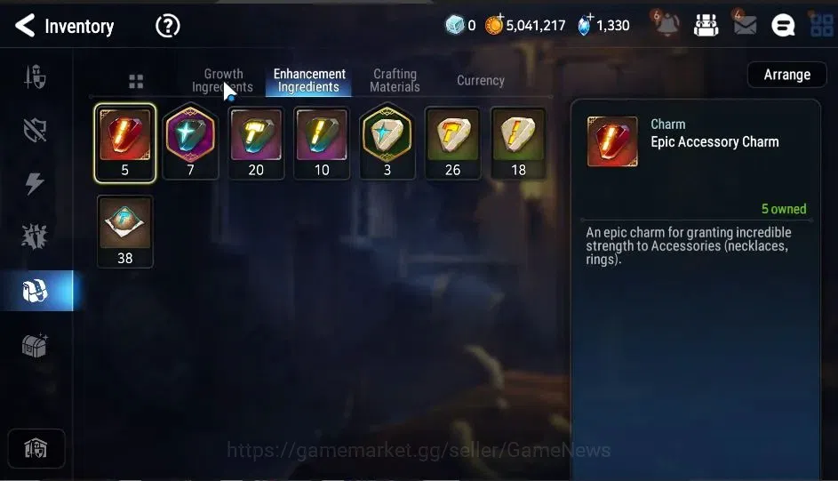 Epic Seven Accounts GLOBAL Unverif|New Era|7 ML(Salome,Straze,LC Bello image 19