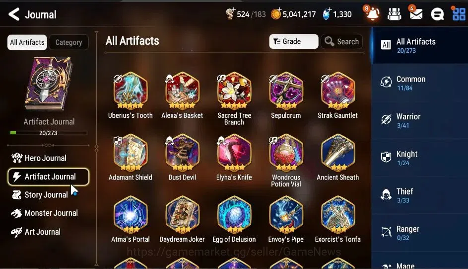 Epic Seven Accounts GLOBAL Unverif|New Era|7 ML(Salome,Straze,LC Bello image 5