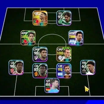 eFootball Accounts Legends & Iconic Players Android|Big Time Cristiano Ronaldo 23 Jun'26|Epic Wesley Sneijder,Rui
