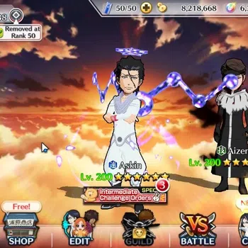Bleach: Brave Souls Accounts Starter Global|51K BP+6K Orb|Fresh All Story|Ichigo Dream Team,Askin TYBW25,Kugo,Tensa