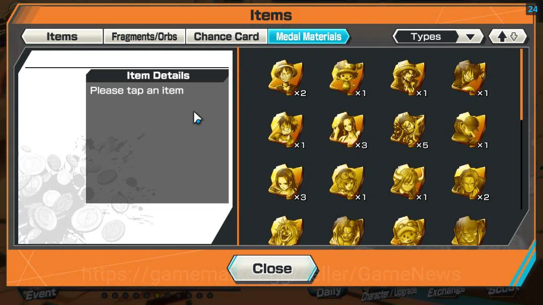 One Piece Bounty Rush Accounts Global|3 EX 1 MAX|Devine Shanks,5Elder Nusjuro,Fil image 18
