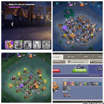 Clash of Clans Accounts High-End FLASH SALE|TH 16 LVL 183 MAXED RARE WITH EPIC 9 MAX|NC FREE|STAR WAR 1543|577