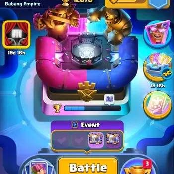 Clash Royale Accounts High-End Trophy 12678|CL 1566|KTL 15|123 Cards|4 Max|8 Champ|5 Hero|15 Evo|Arena 30|53K Coins+436