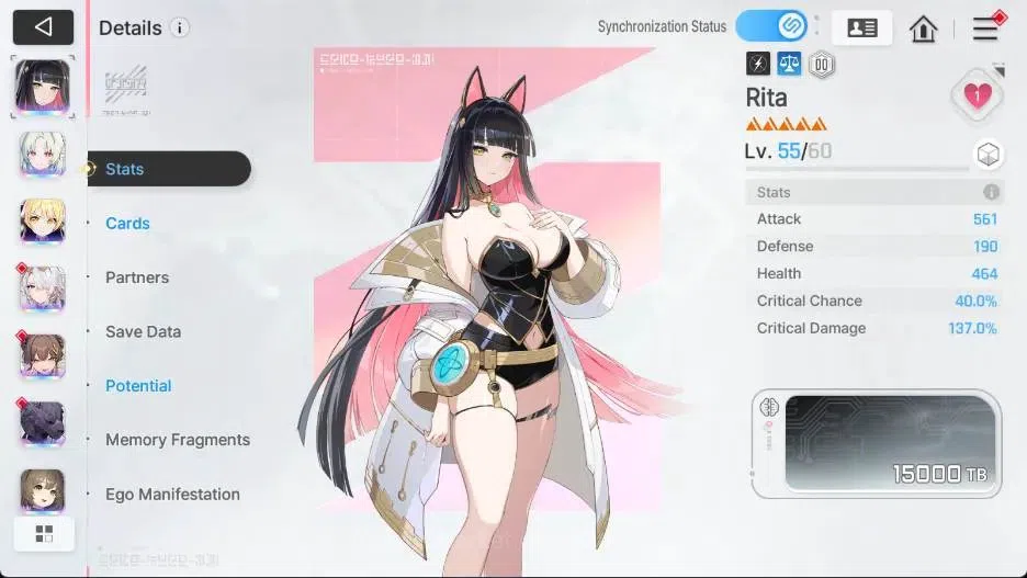 Chaos Zero Nightmare Accounts ASIA | Lv.54 | 13 SSR | 11 UR | Heidemarie ME2, Ti image 18