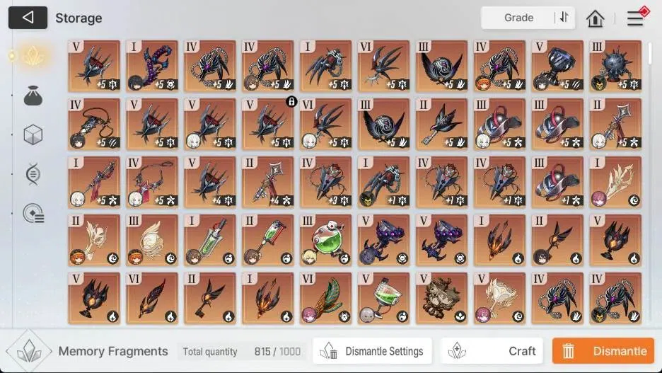 Chaos Zero Nightmare Accounts ASIA | Lv.54 | 13 SSR | 11 UR | Heidemarie ME2, Ti image 7