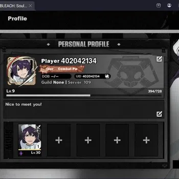 BLEACH: Soul Resonance Accounts Nuverse SEA|Starter|Lv.9|2 SSR (BambiettaB1,KanameTosen)|Log Google|BSR128B