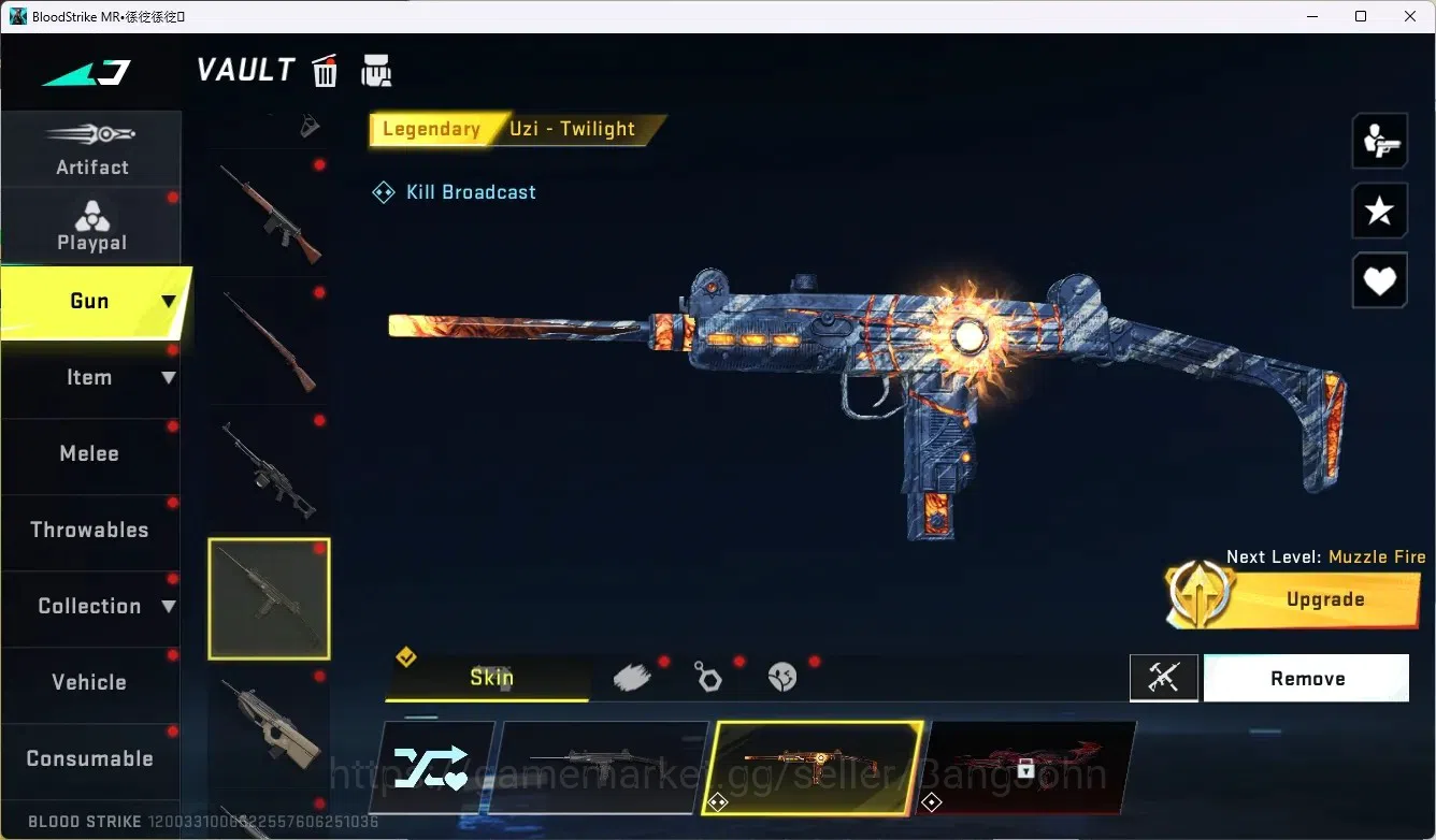Blood Strike Accounts ASIA|Ultra Melee: Lightblade-Dark Force|Eternal Gu image 10