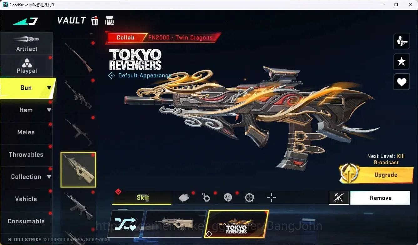 Blood Strike Accounts ASIA|Ultra Melee: Lightblade-Dark Force|Eternal Gu image 11