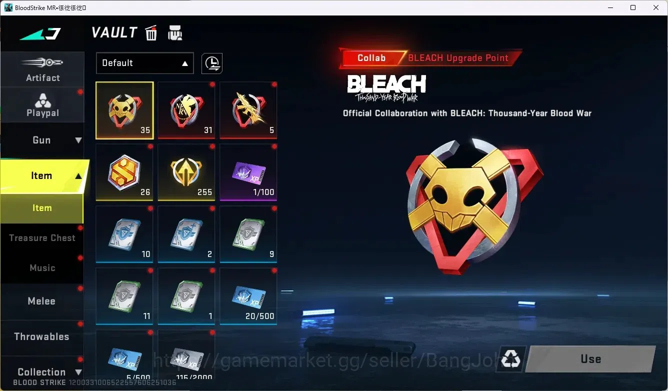 Blood Strike Accounts ASIA|Ultra Melee: Lightblade-Dark Force|Eternal Gu image 14