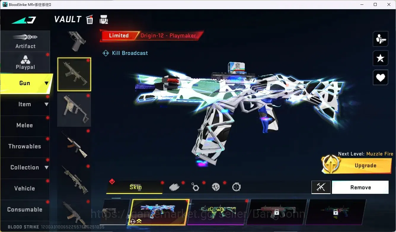 Blood Strike Accounts ASIA|Ultra Melee: Lightblade-Dark Force|Eternal Gu image 3