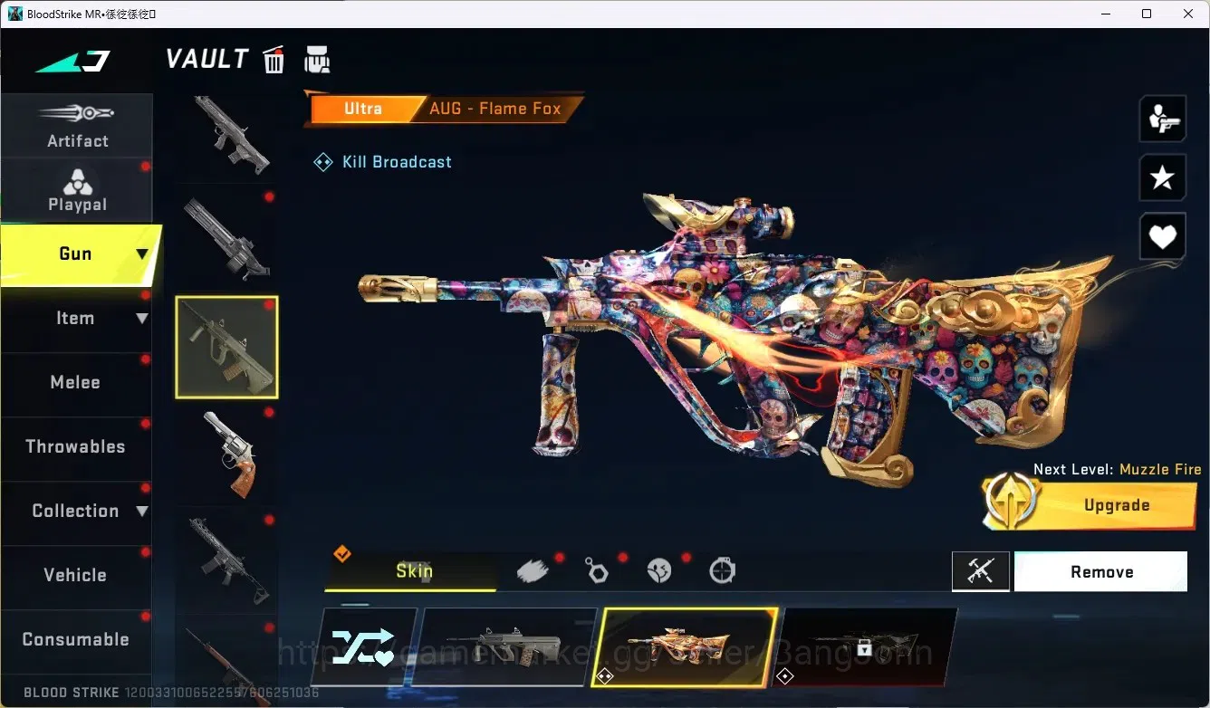 Blood Strike Accounts ASIA|Ultra Melee: Lightblade-Dark Force|Eternal Gu image 7