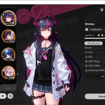 Neverness to Everness Accounts GLOBAL SEA END|HL 52|TL 41|11 S-Class 4