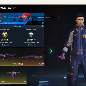 Blood Strike Accounts Collab Skin ASIA | Ultra Melee: Butterfly Knife-Starfall|OPM Gun|Collab ENZO KRAKEN|Ultra Striker|4