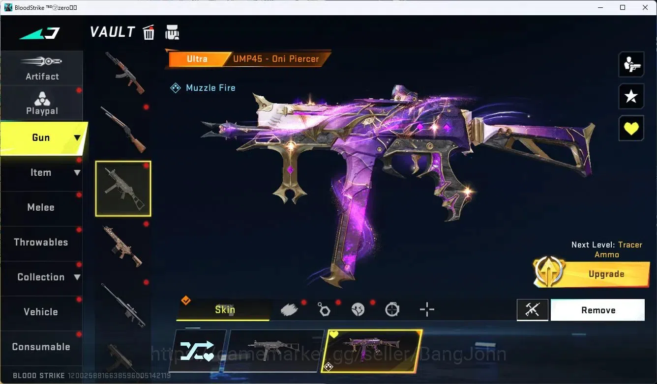 Blood Strike Accounts ASIA |MELE,KATANA|EVOLVED,FAL-DRACO|COLLAB,KAG-6|U image 16