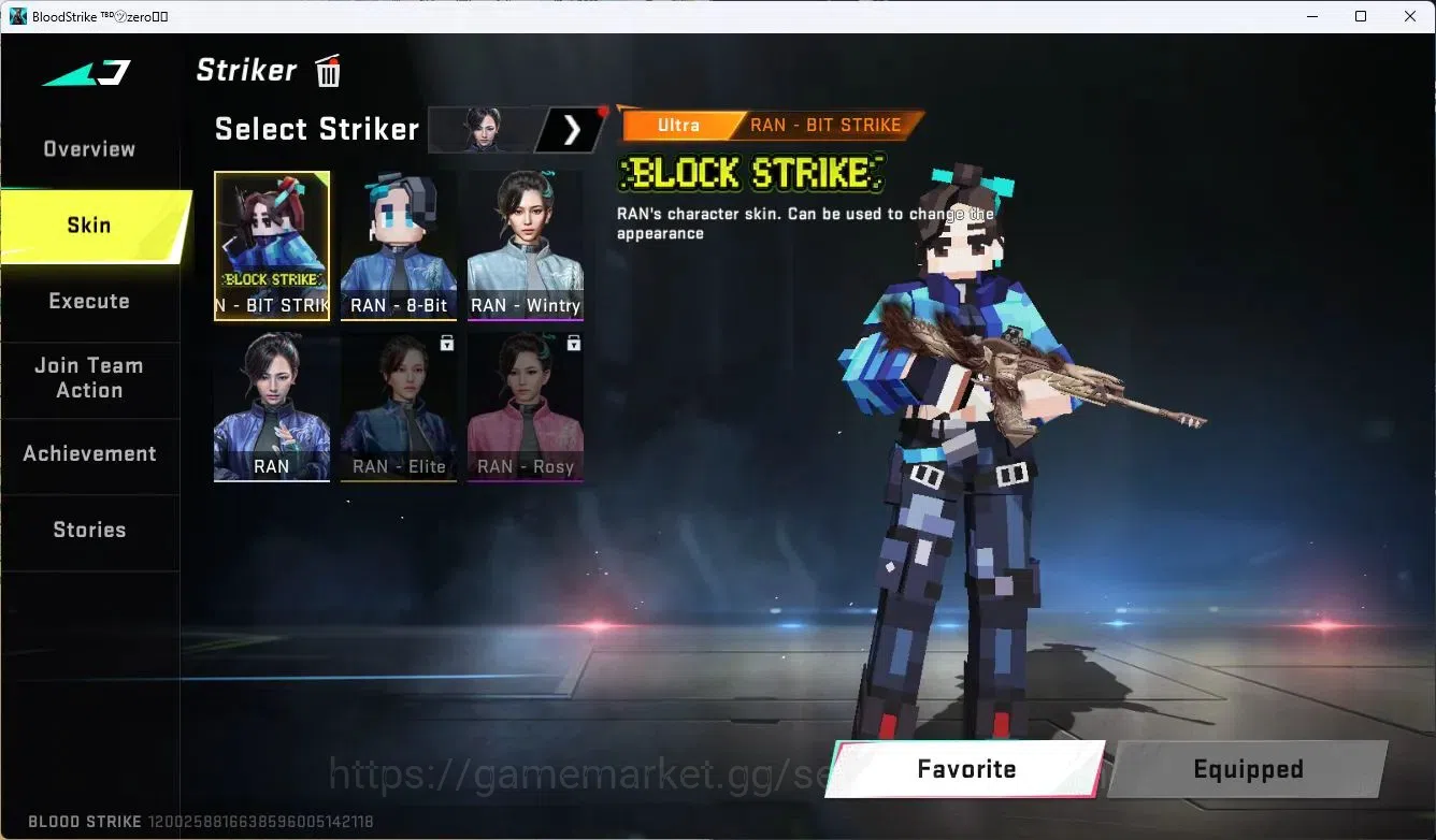 Blood Strike Accounts ASIA |MELE,KATANA|EVOLVED,FAL-DRACO|COLLAB,KAG-6|U image 6