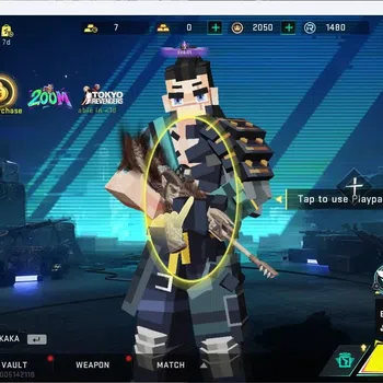 Blood Strike Collab Skin ASIA |MELE,KATANA|EVOLVED,FAL-DRACO|COLLAB,KAG-6|U image 1