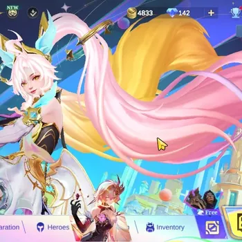 Mobile Legends: Bang Bang Accounts Collector Hero 84 Skin 137|2 KOF[Karina,Dyrroth],Prime Granger,Sanrio Floryn,LBox