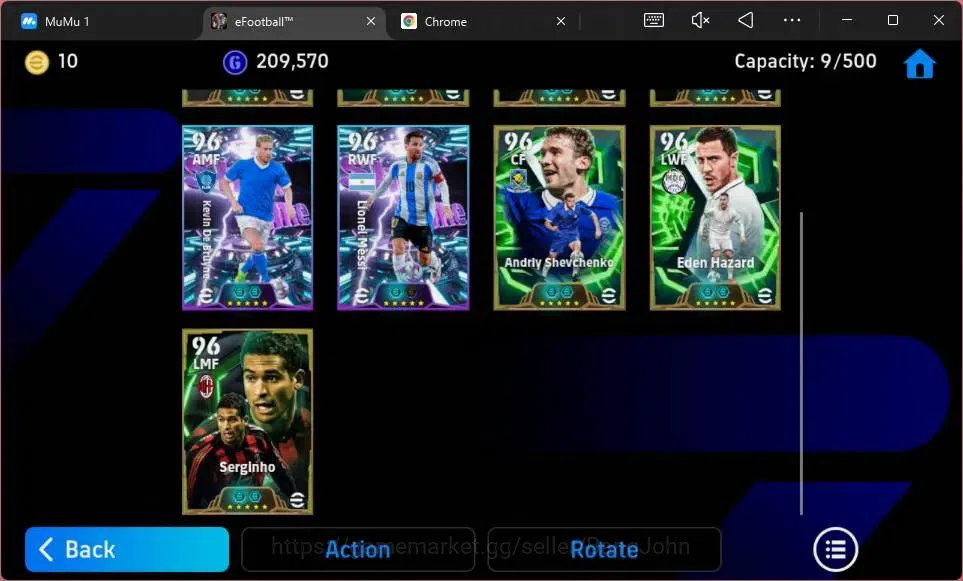 eFootball Accounts ANDROID|PW 3120|Epc Pele|Epc Edmilson|Epc Saviola| image 9