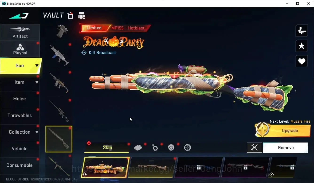 Blood Strike Accounts ASIA |1 Evo Melee:Zenpakuto-Zangetsu|1 Evo:Fal|5 C image 10