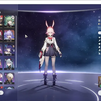 Honkai Star Rail Accounts Others ASIA|TL 58|6 Limited|Evanescia Elation PremTeam|Yaoguang,Huohuo,DHPT,Archer,Sparkle +1 STD