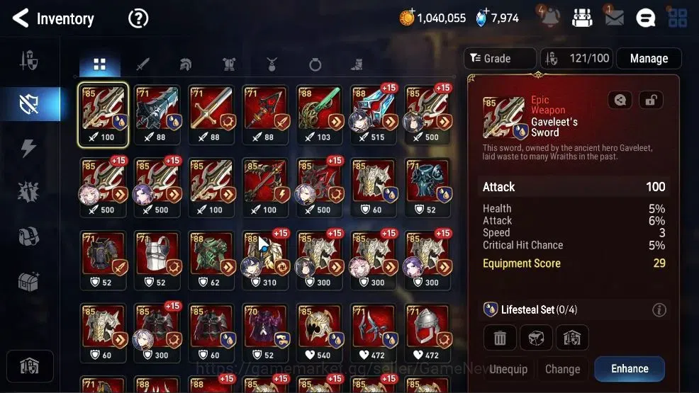 Epic Seven Accounts GLOBAL Verif|5ML(LC bellona,DB Senya,BM Haste,Etc) image 15