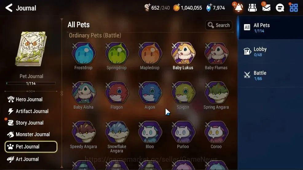Epic Seven Accounts GLOBAL Verif|5ML(LC bellona,DB Senya,BM Haste,Etc) image 20