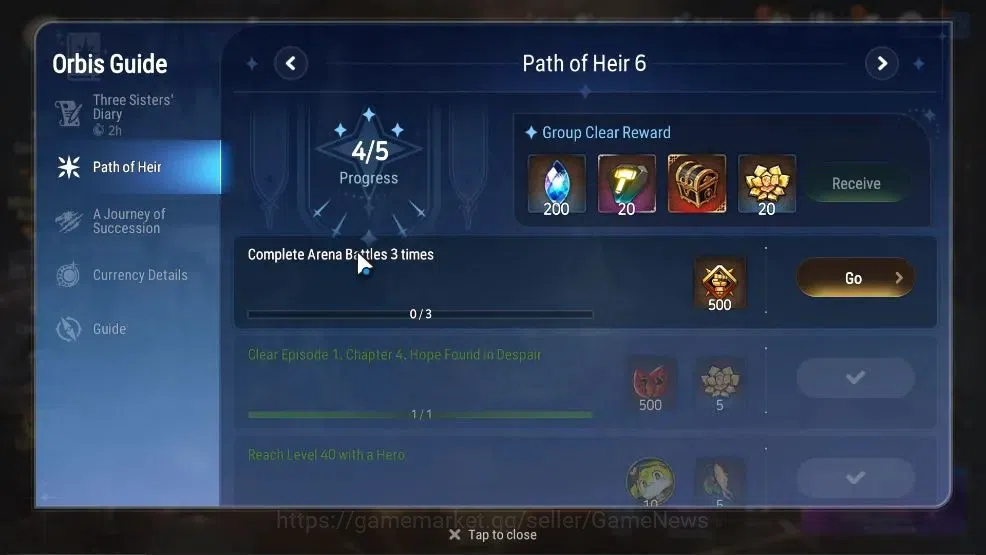 Epic Seven Accounts GLOBAL Verif|5ML(LC bellona,DB Senya,BM Haste,Etc) image 4