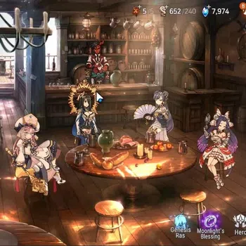 Epic Seven Starter GLOBAL Verif|5ML(LC bellona,DB Senya,BM Haste,Etc) image 1