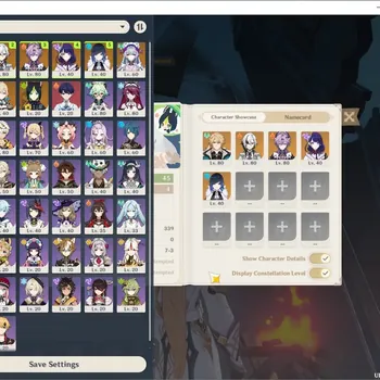 Genshin Impact Accounts Others EU|AR 45|5 Limited + 2 (*5 Weapon)|Arlecchino+Sign,Varka,Durin,Raiden,Yelan|Vortex|BDay