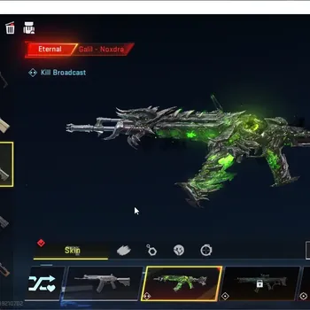Blood Strike Accounts Others Asia|Eternal Galil-Noxdra Level 2|2 Ultra (Origin 12-Thunderclaw,Kar98K-Dreadbind)|Log